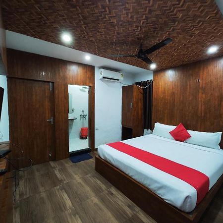 Hotel Rudraksha Inn Deoghar Eksteriør billede