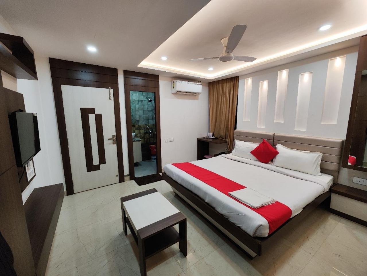 Hotel Rudraksha Inn Deoghar Eksteriør billede