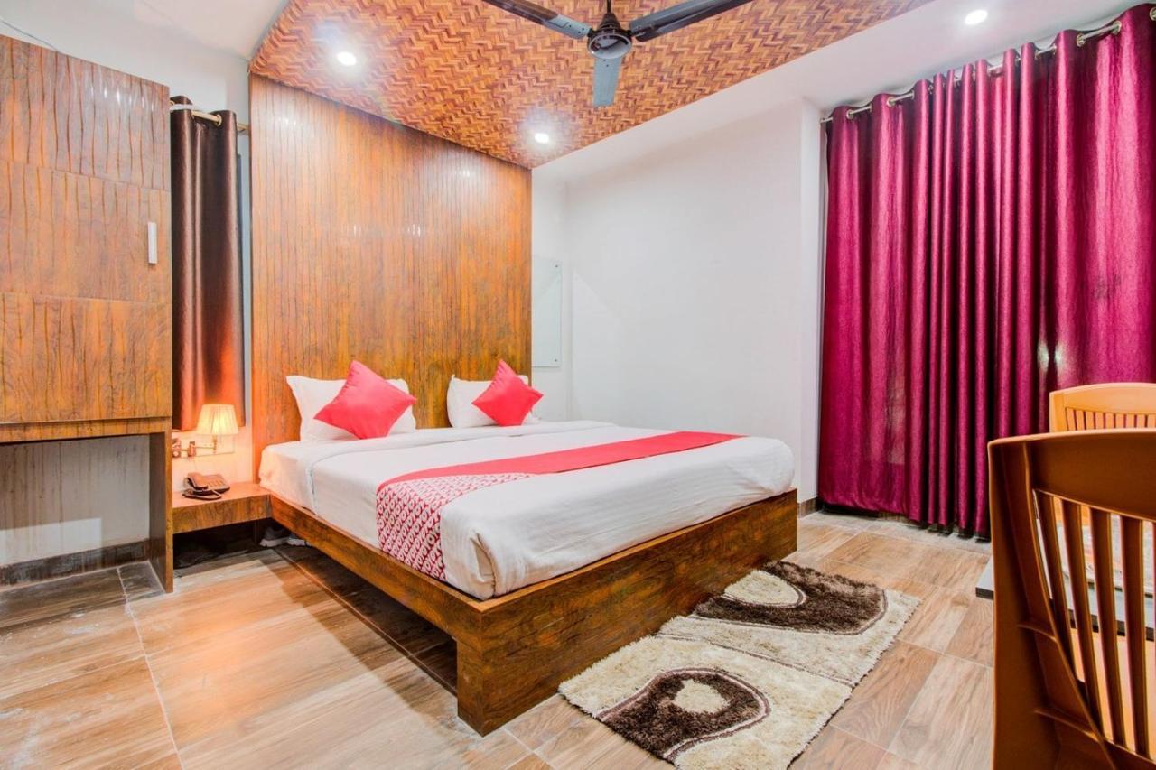 Hotel Rudraksha Inn Deoghar Eksteriør billede